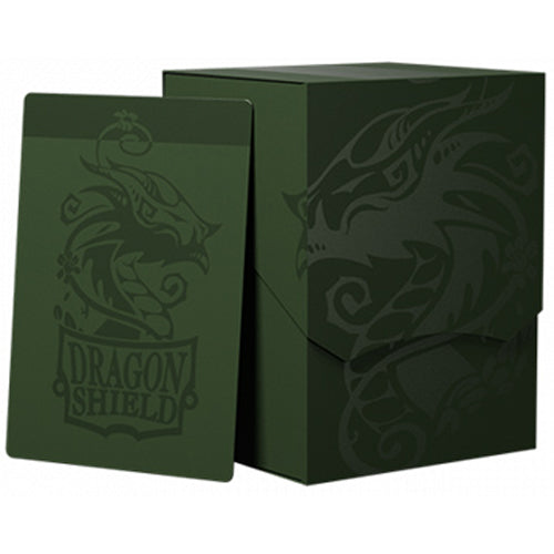 Dragon Shield Deck Shell – Forest Green