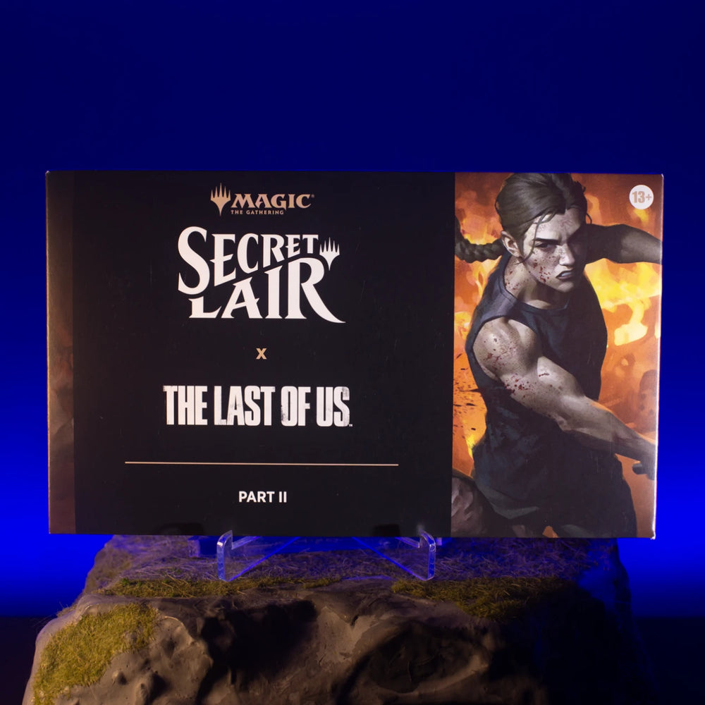 Secret Lair x The Last of Us Part II – Non-Foil