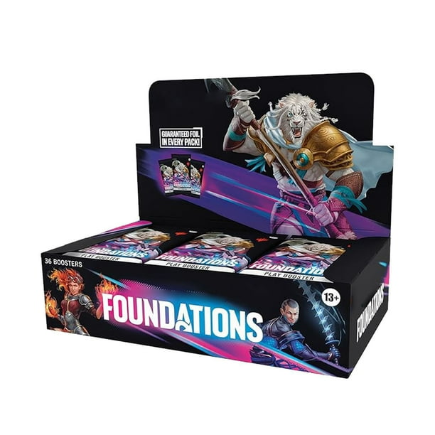 Magic: The Gathering – Foundations – Play Booster Display