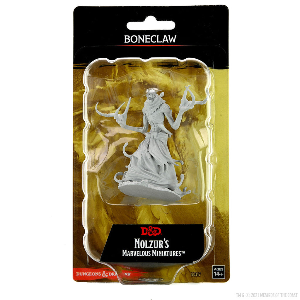 Imagen de D&D Nolzur’s Marvelous Miniatures: Boneclaw – Sin pintar