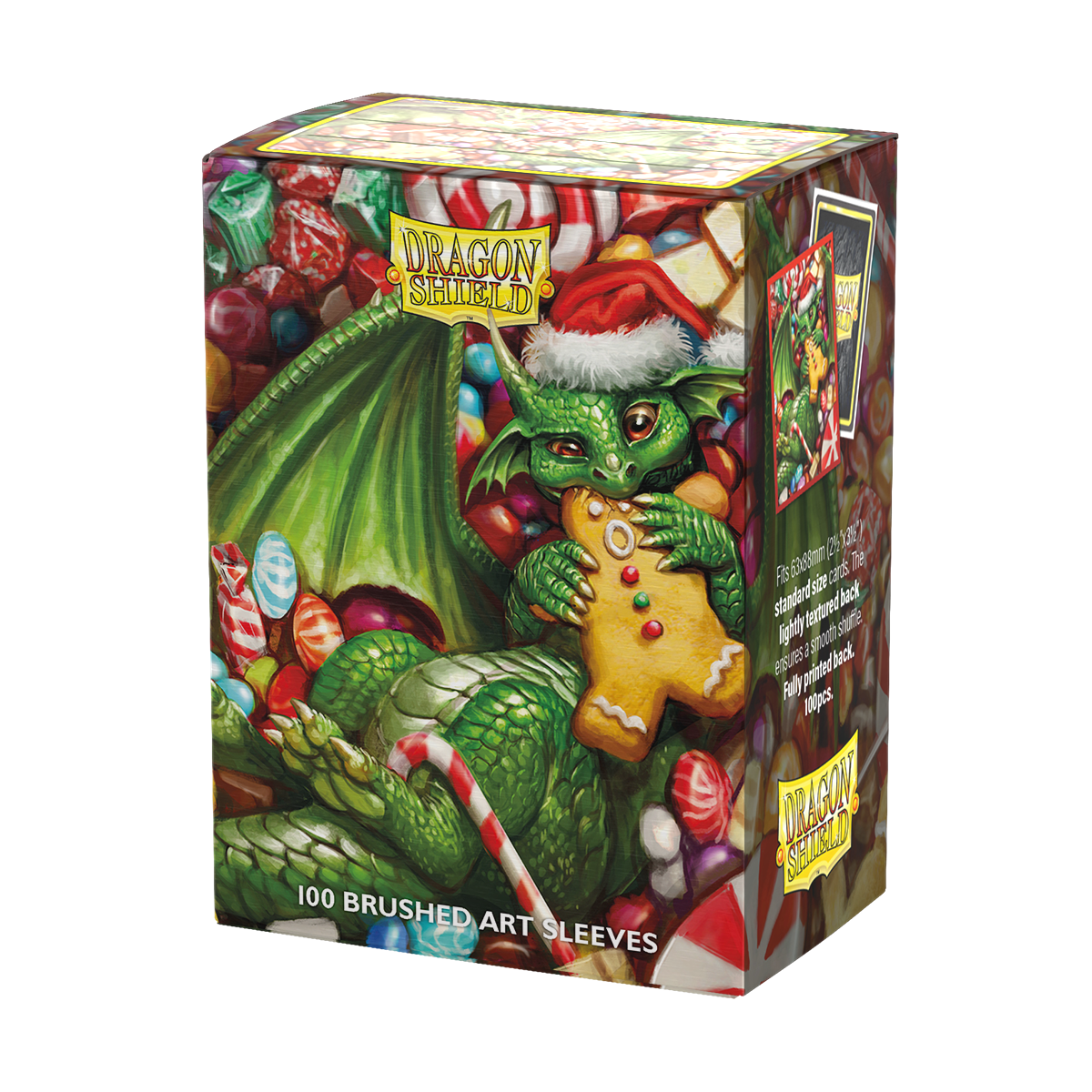 Micas: Dragon Shield Dragon Navideño
