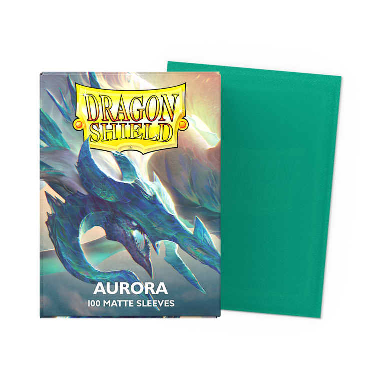 Dragon Shield Sleeves: Standard- Matte Aurora (100 ct.)