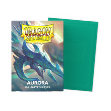 Dragon Shield Sleeves: Standard- Matte Aurora (100 ct.)