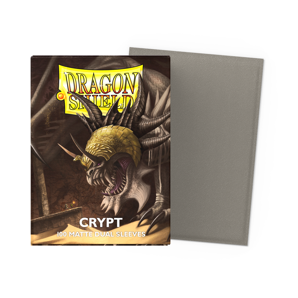 Dragon Shield Sleeves: Standard DUAL- Matte Crypt 'Neonen' (100 ct.)