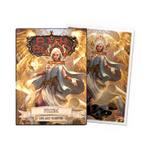 Dragon Shield Sleeves: Standard- Matte 'Flesh & Blood Prism' Art (100 ct.)