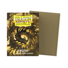 Dragon Shield Sleeves: Standard DUAL- Matte Truth (100 ct.)