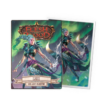 Dragon Shield Sleeves: Standard- Matte 'Flesh & Blood Lexi' Art (100 ct.)