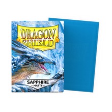 Dragon Shield Sleeves: Standard- Matte Sapphire (100 ct.)