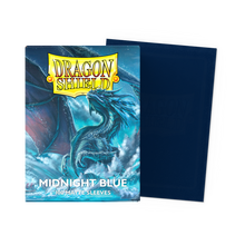 Dragon Shield Midnight Blue – Matte Sleeves (100 ct.)