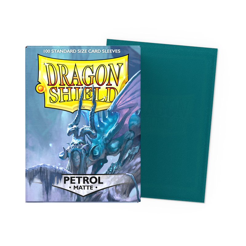 Dragon Shield Sleeves: Standard- Matte Petrol (100 ct.)