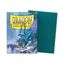 Dragon Shield Sleeves: Standard- Matte Petrol (100 ct.)