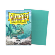 Dragon Shield Sleeves: Standard- Matte Mint (100 ct.)