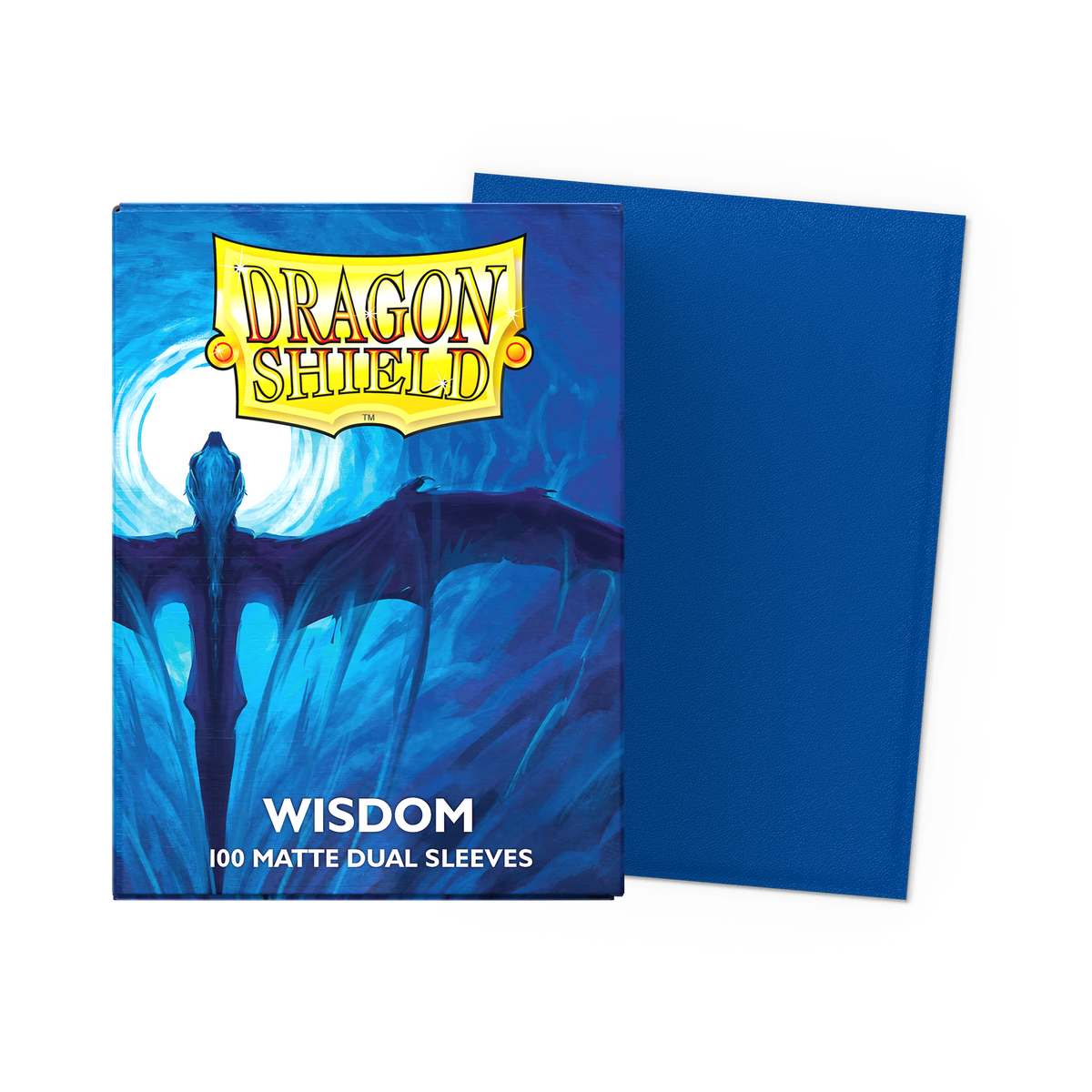 Dragon Shield Sleeves: Standard DUAL- Matte Wisdom (100 ct.)