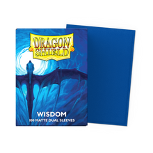 Dragon Shield Sleeves: Standard DUAL- Matte Wisdom (100 ct.)