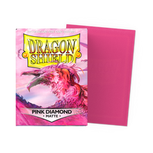 Dragon Shield Sleeves: Standard- Matte Pink Diamond (100 ct.)