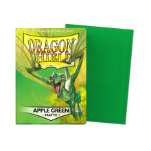 Dragon Shield Sleeves: Standard- Matte Apple Green (100 ct.)