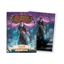 Dragon Shield Sleeves: Standard- Matte 'Flesh & Blood Chane' Art (100 ct.)