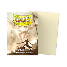Dragon Shield Sleeves: Standard DUAL- Matte Valor (100 ct.)