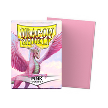 Dragon Shield Pink – Matte Sleeves (100 ct.)