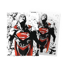 Dragon Shield Superman Core Red/White – Matte Dual Sleeves (100 ct.)