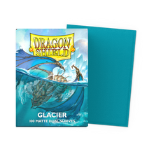 Dragon Shield Sleeves: Standard DUAL- Matte Glacier 'Miniom' (100 ct.)