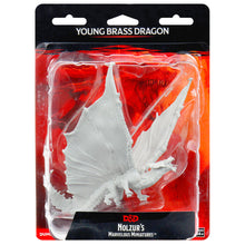 D&D Unpainted mini Young Brass Dragon