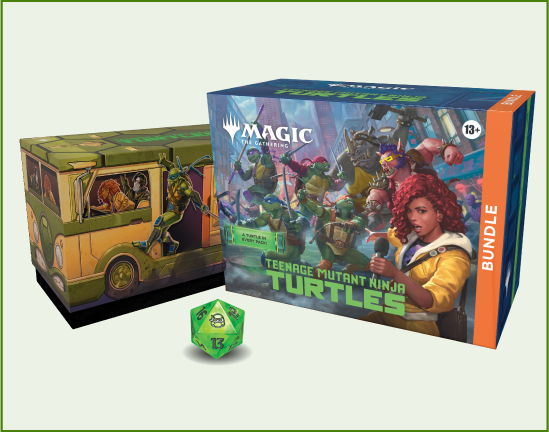 Magic: The Gathering | Teenage Mutant Ninja Turtles – Bundle