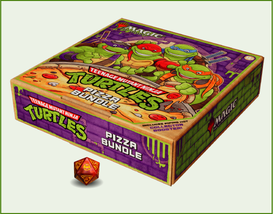 Magic: The Gathering | Teenage Mutant Ninja Turtles – Pizza Bundle