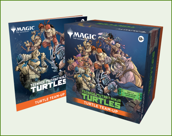Magic: The Gathering | Teenage Mutant Ninja Turtles – Turtle Team-Up