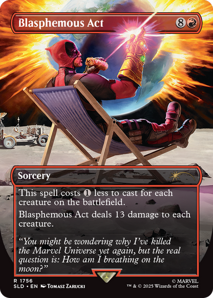 Secret Lair x Marvel's Deadpool – Non-Foil