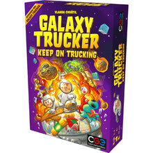 Portada de Galaxy Trucker: Bocinas en el Espacio – Español