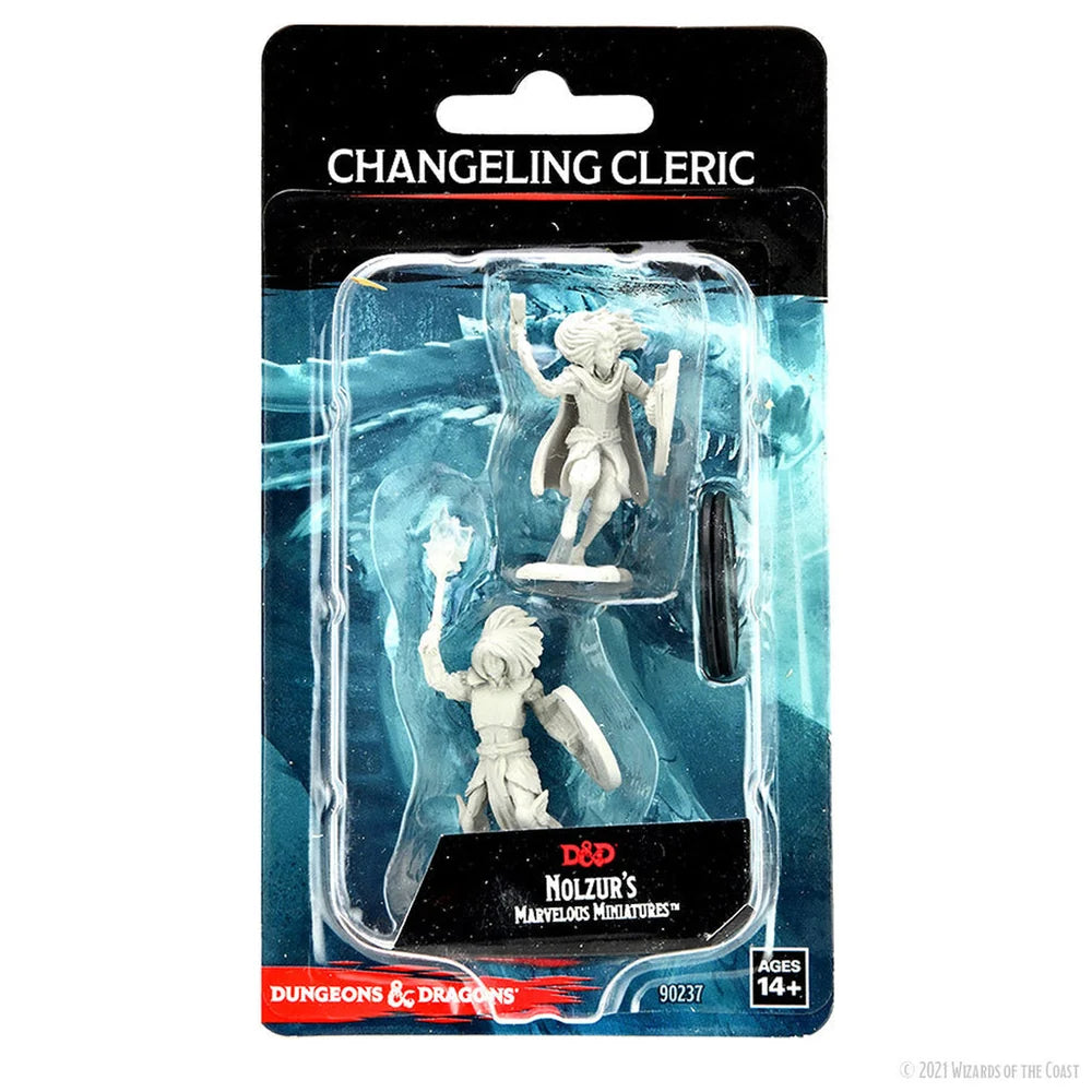 D&D Minis: Wave 14- Changeling Cleric Male