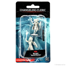 D&D Minis: Wave 14- Changeling Cleric Male