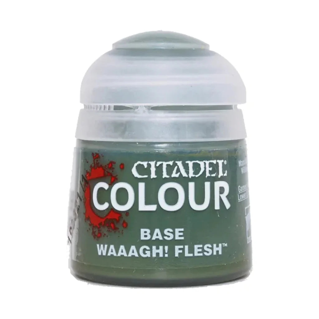 Citadel Colour Base: Waaagh! Flesh – 12 ml