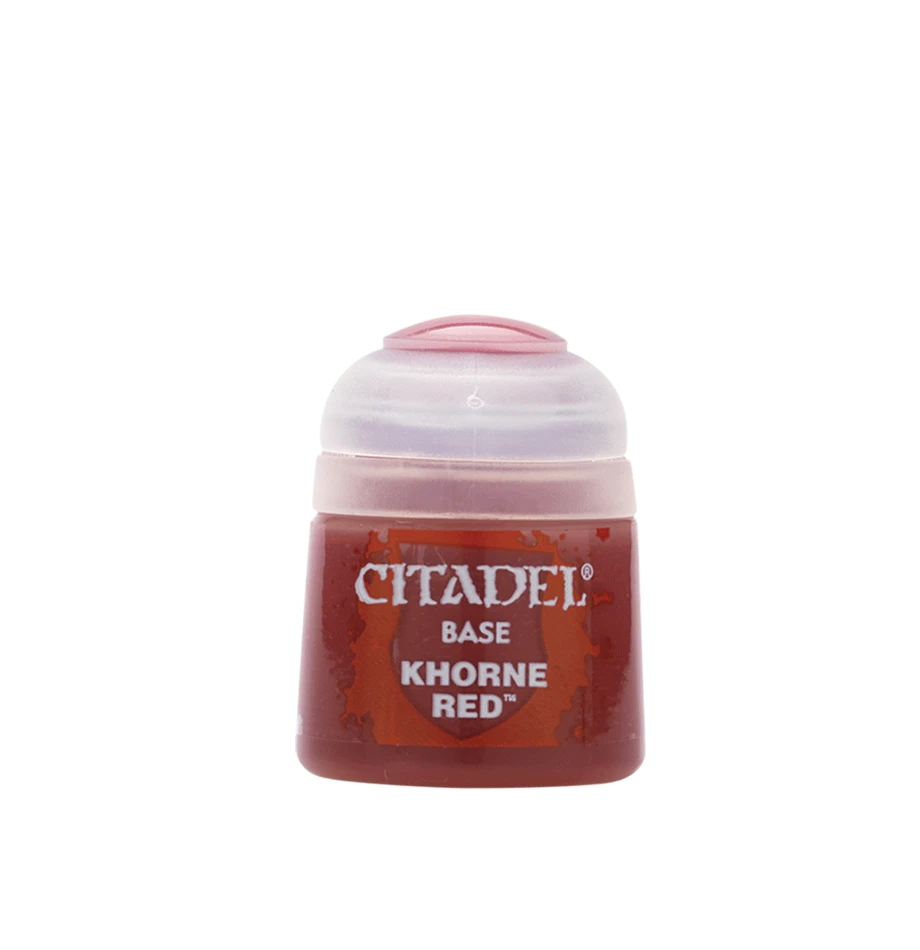 Citadel Colour Base: Khorne Red – 12 ml