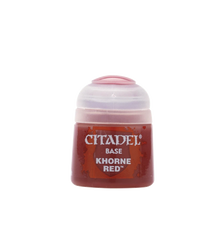 Citadel Colour Base: Khorne Red – 12 ml