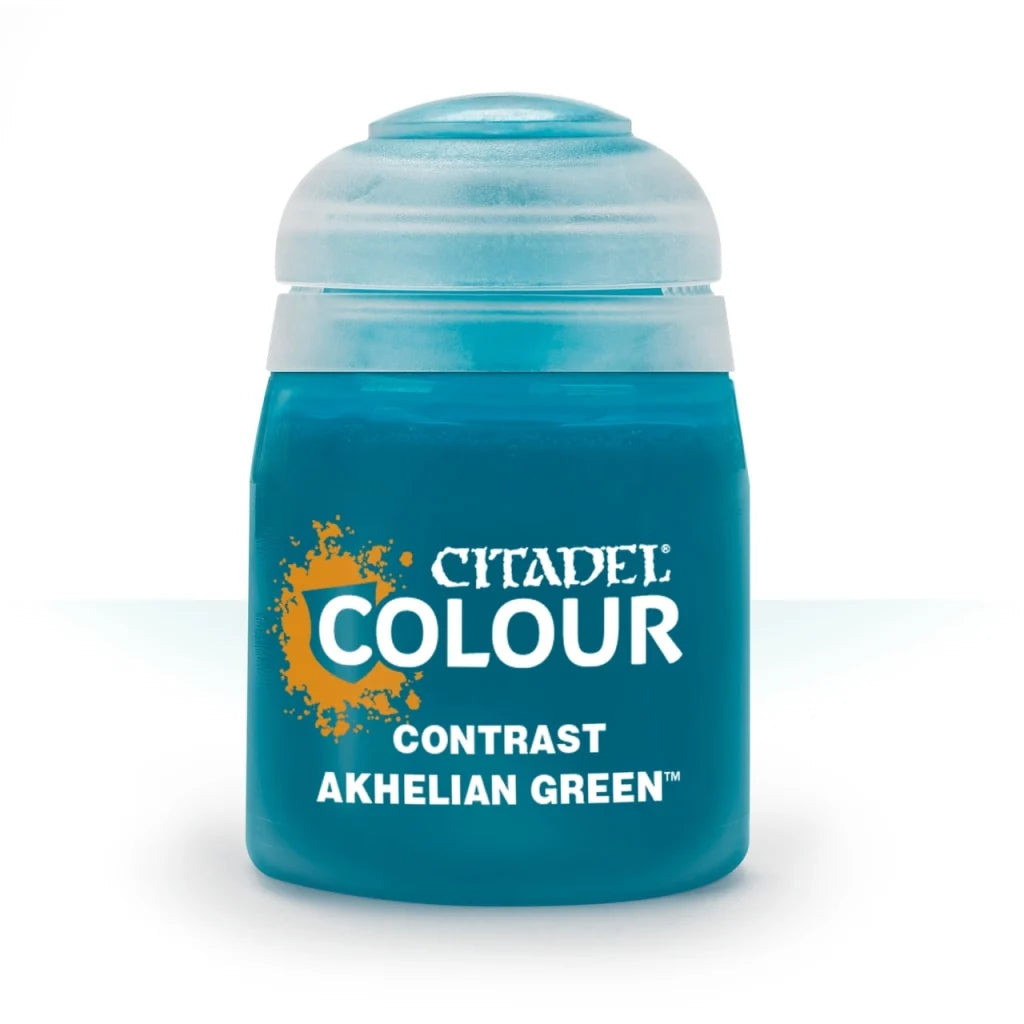 Citadel Colour Contrast: Akhelian Green – 18 ml