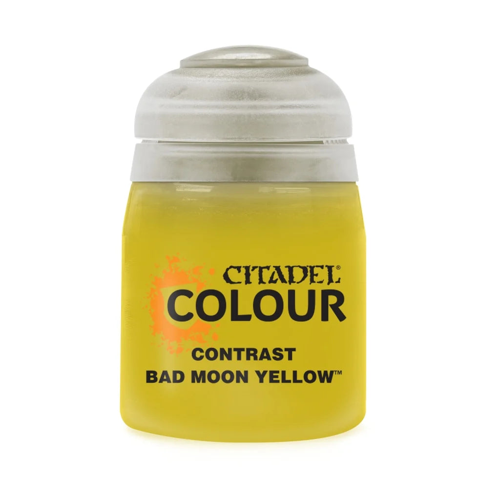 Citadel Colour Contrast: Bad Moon Yellow – 18 ml