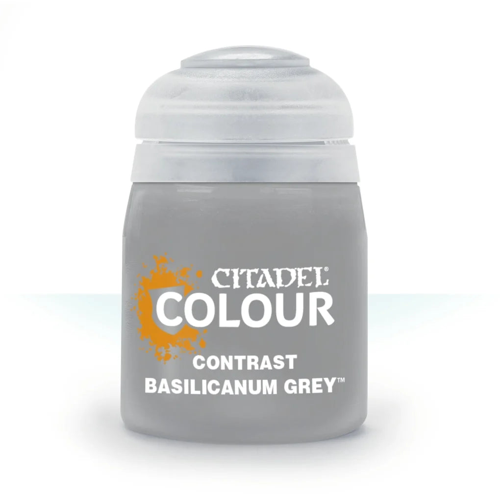 Citadel Colour Contrast: Basilicanum Grey – 18 ml