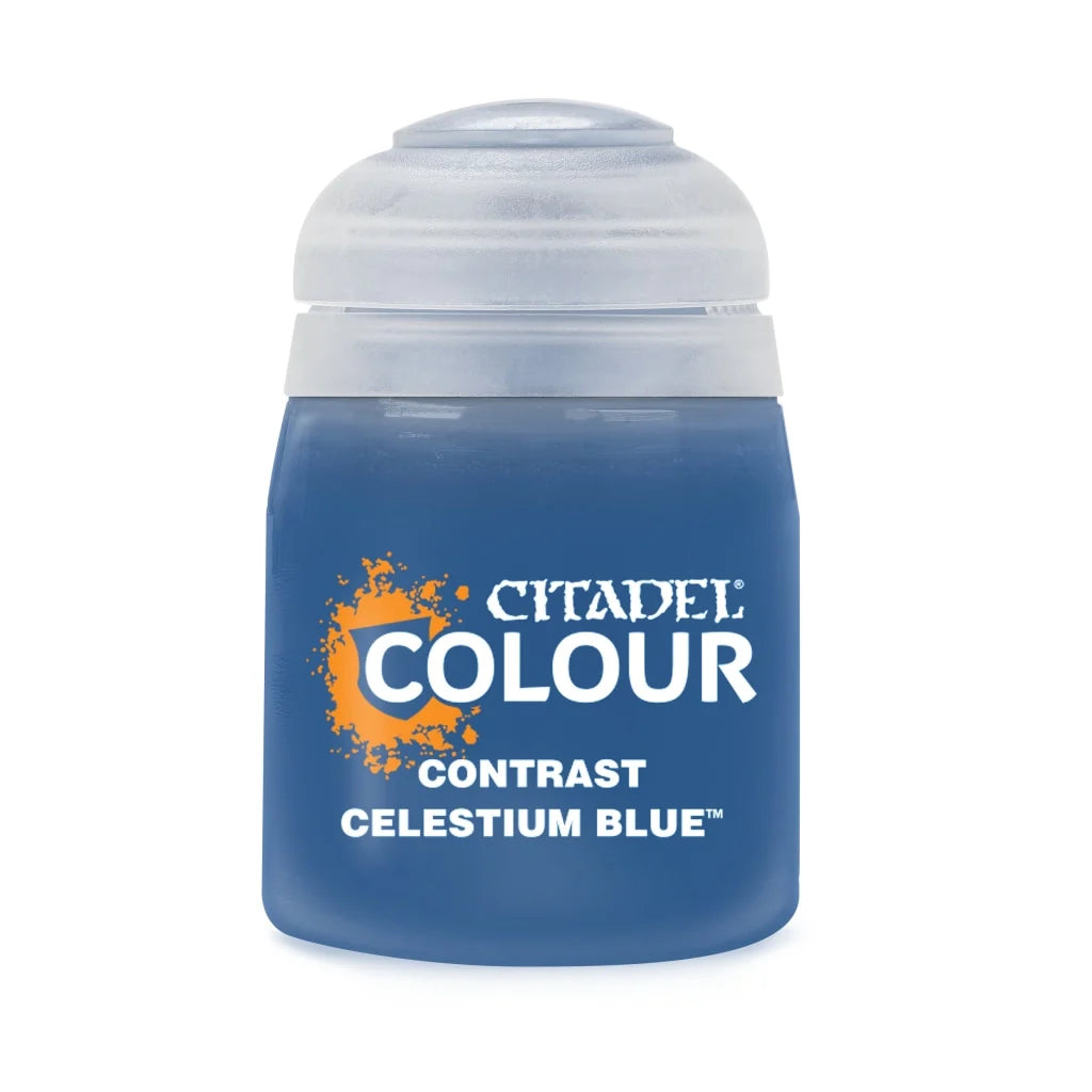 Citadel Colour Contrast: Celestium Blue – 18 ml