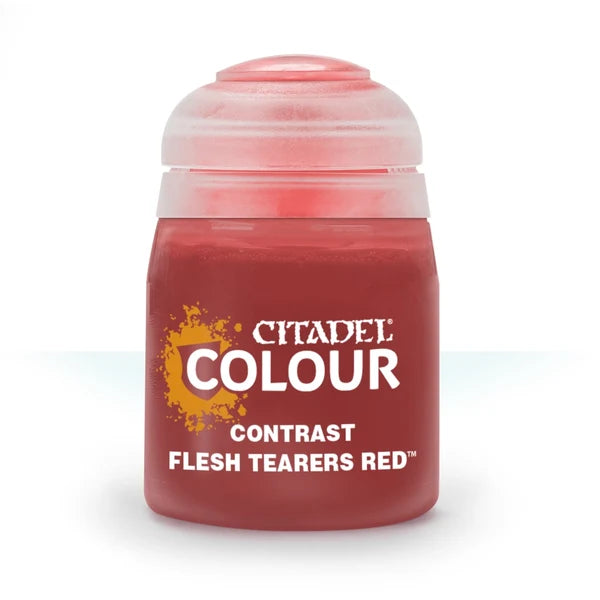 Citadel Colour Contrast: Flesh Tearers Red – 18 ml
