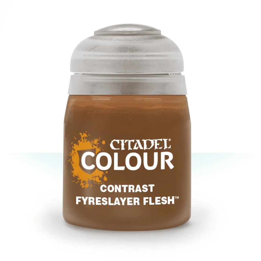 Citadel Colour Contrast: Fyreslayer Flesh – 18 ml