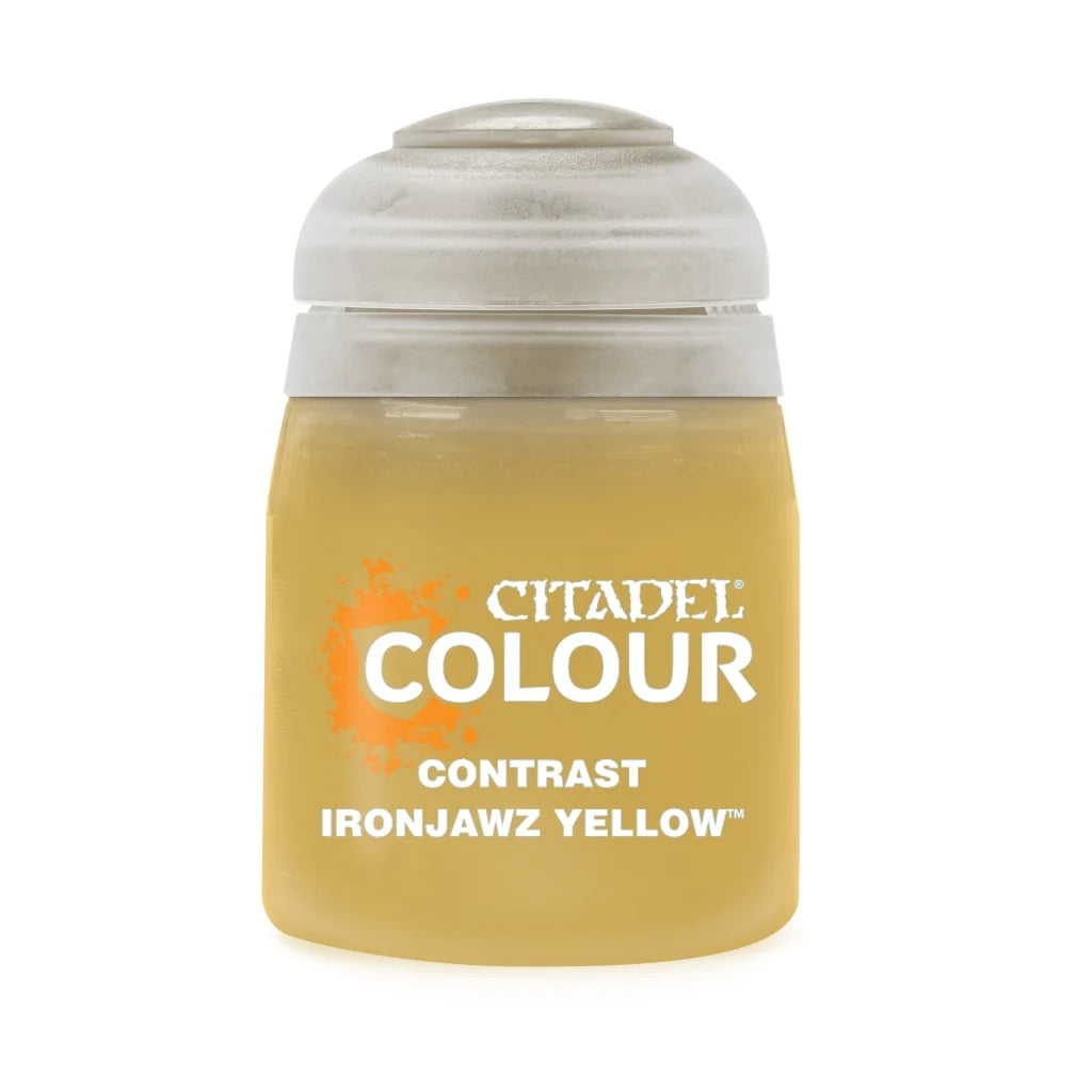 Citadel Colour Contrast: Ironjawz Yellow – 18 ml