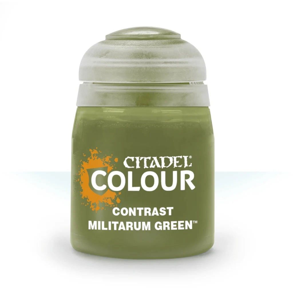 Citadel Colour Contrast: Militarum Green – 18 ml