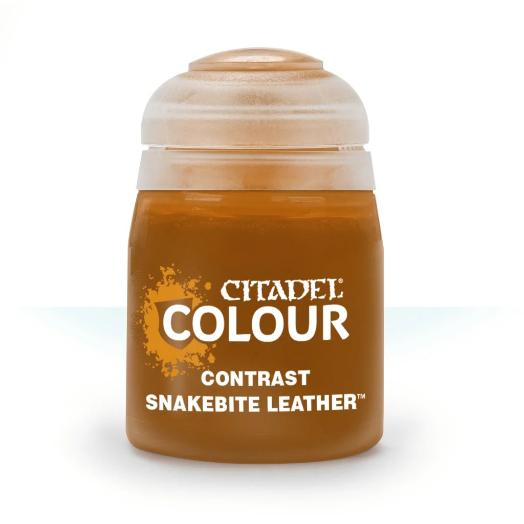 Citadel Colour Contrast: Snakebite Leather – 18 ml