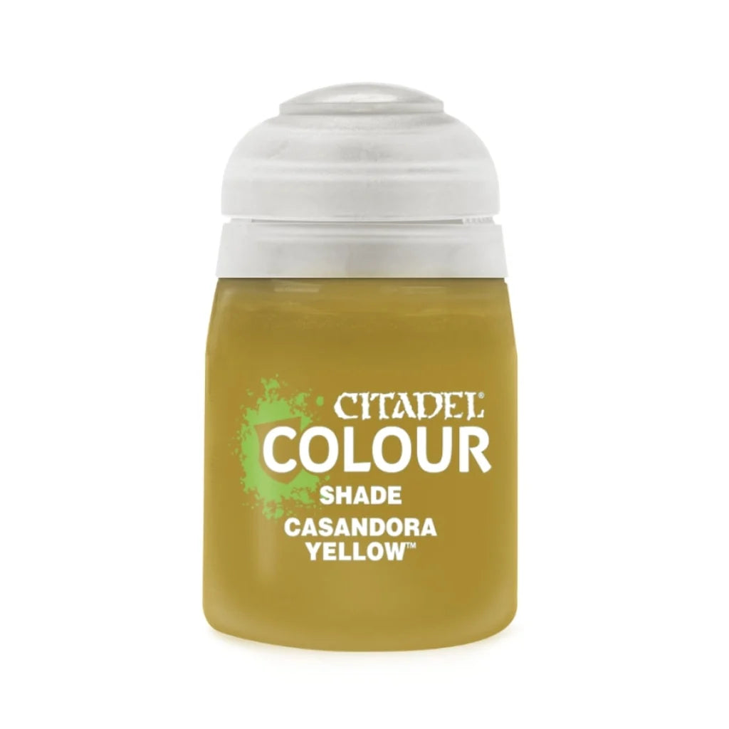Citadel Colour Shade: Casandora Yellow – 18 ml