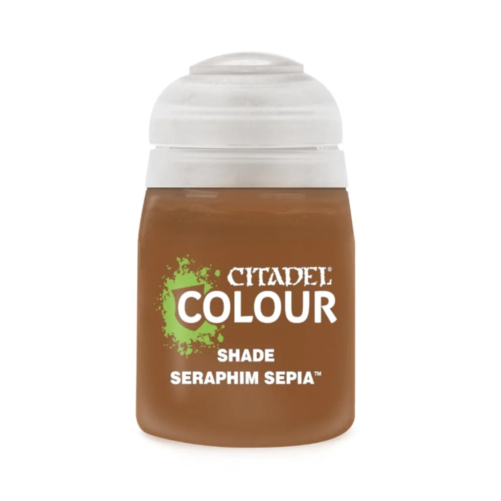 Citadel Colour Shade: Seraphim Sepia – 18 ml
