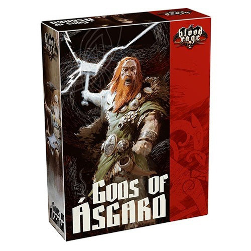 Blood Rage: Gods of Asgard – Expansión en inglés