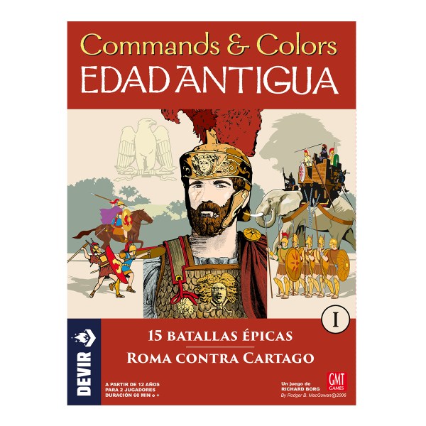 Commands & Colors: Ancients – Inglés