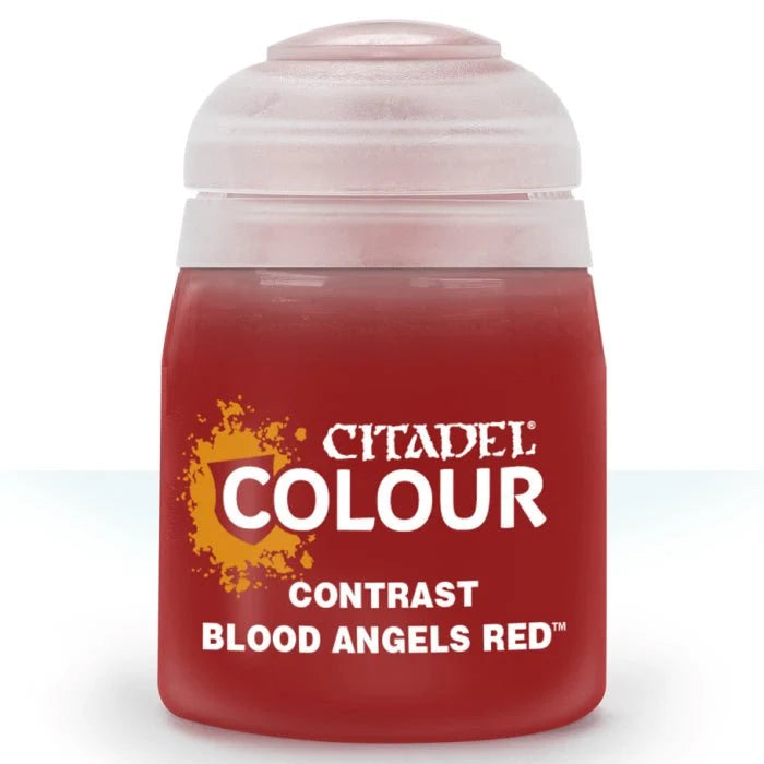 Citadel Colour Contrast: Blood Angels Red – 18 ml